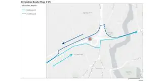 Norwalk I-95 Closure | I-95 Exit Guide