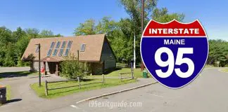 I-95 Maine Medway Rest Area | I-95 Exit Guide