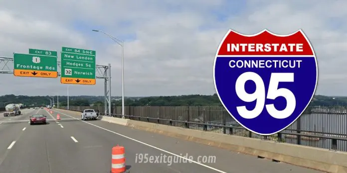 960x480-i-95-connecticut-new-london-exit 84 New London I-95 Traffic | I-95 Construction | I-95 Exit Guide
