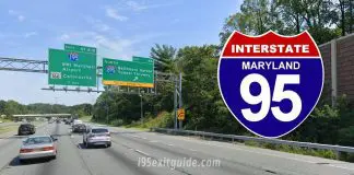 Baltimore Harbor Tunnel | I-95 Exit Guide