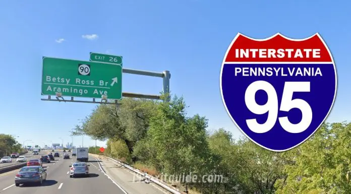 New I-95 Traffic Pattern Prep Continues at Allegheny Avenue in Philadelphia Philadelphia I-95 Traffic | I-95 Construction | I-95 Exit Guide