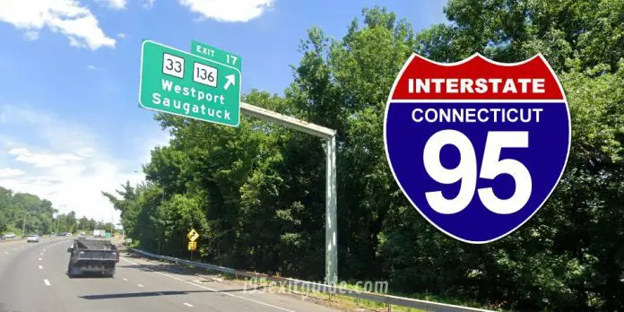 960x480-i-95-westport-connecticut-exit-17 Connecticut I-95 Traffic | I-95 Construction | I-95 Exit Guide