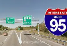 Major I-95 Paving Project in Augusta Area Begins August 20 Augusta I-95 Traffic | I-95 Construction | I-95 Exit Guide