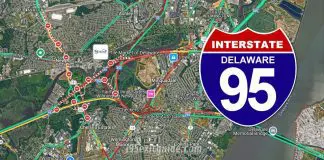 Delaware I-95 Traffic | I-95 Exit Guide