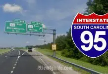 I-95 Lane Closures, Delays for Bridge Work in Dillon County August 23-24 South Carolina I-95 Traffic | I-95 Construction | I-95 Exit Guide