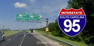 South Carolina I-95 Traffic | I-95 Construction | I-95 Exit Guide