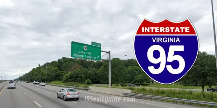 960x480-i-95-virginia-dale-city-exit-156 Virginia I-95 Traffic | I-95 Construction | I-95 Exit Guide