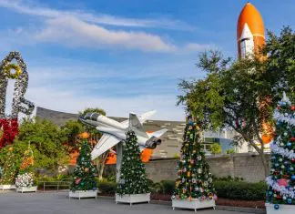 Go to Space this Holiday Season at Kennedy Space Center Visitor Complex Kennedy Space Center | I-95 Exit Guide
