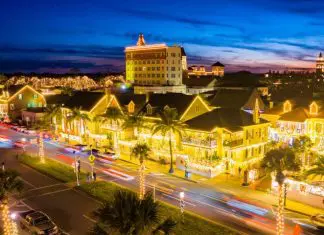 31st Annual Nights of Lights Illuminates Nation’s Oldest City for the Holidays St. Augustine, Florida | I-95 Exit Guide