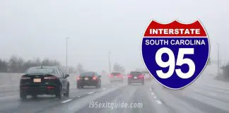 I-95 South Carolina Winter Storm | I-95 Exit Guide