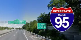 Maine I-95 Traffic | I-95 Construction | I-95 Exit Guide
