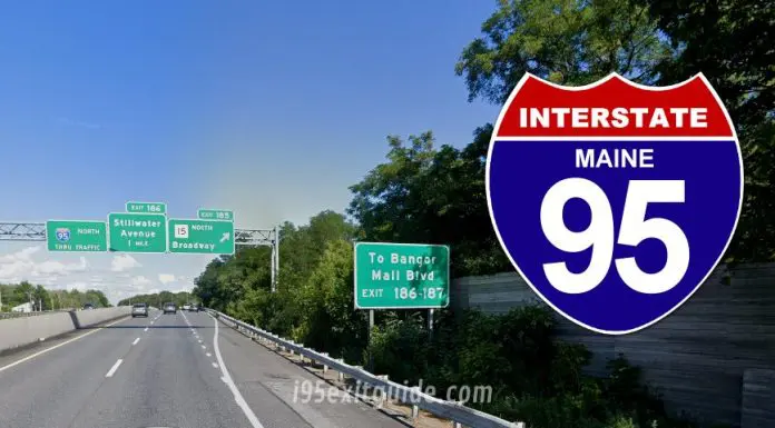 Maine I-95 Traffic | I-95 Construction | I-95 Exit Guide