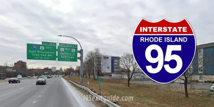960x480-i-95-providence-rhode-island-exit-36 Providence, Rhode Island I-95 Traffic | I-95 Construction | I-95 Exit Guide