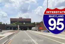 I-95 Fort McHenry Tunnel Lane Closures August 31 – September 3, 2026 Baltimore Harbor Tunnel | I-95 Exit Guide