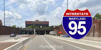 Baltimore Harbor Tunnel | I-95 Exit Guide