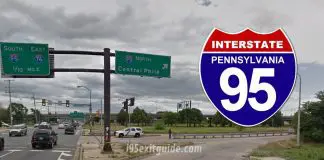 Philadelphia I-95 Traffic | I-95 Construction | I-95 Exit Guide