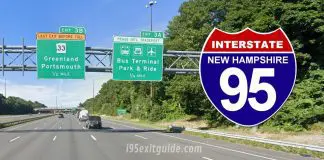 Portsmouth I-95 Traffic | I-95 Construction | I-95 Exit Guide