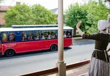 Fredericksburg Trolley Tours | I-95 Exit Guide