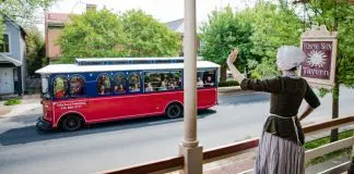 Fredericksburg Trolley Tours | I-95 Exit Guide