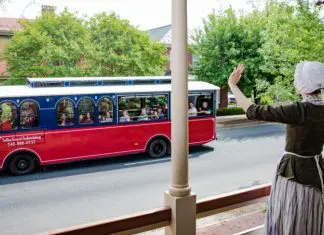 Fall and Holiday Happenings in Fredericksburg, Virginia Fredericksburg Trolley Tours | I-95 Exit Guide