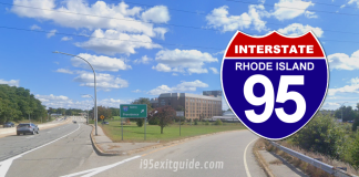 Warwick, Rhode Island I-95 Traffic | I-95 Construction | I-95 Exit Guide