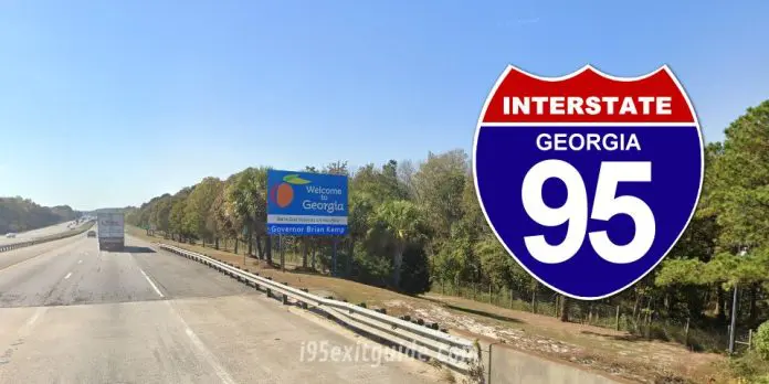 Georgia I-95 Traffic | I-95 Construction | I-95 Exit Guifr