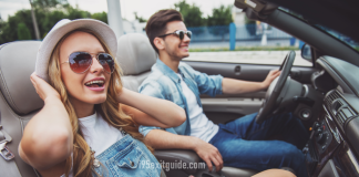 Couple on I-95 Road Trip | I-95 Exit Guide