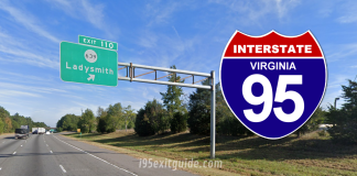 Virginia I-95 Traffic | I-95 Construction | I-95 Exit Guide