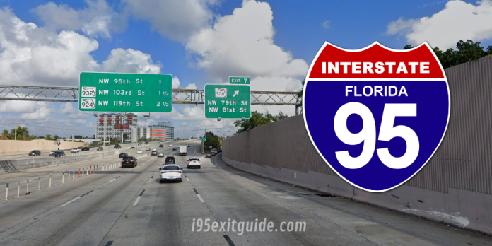 Miami I-95 Traffic | I-95 Construction | I-95 Exit Guide