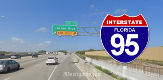 Florida I-95 Traffic | I-95 Construction | I=95 Exit Guide