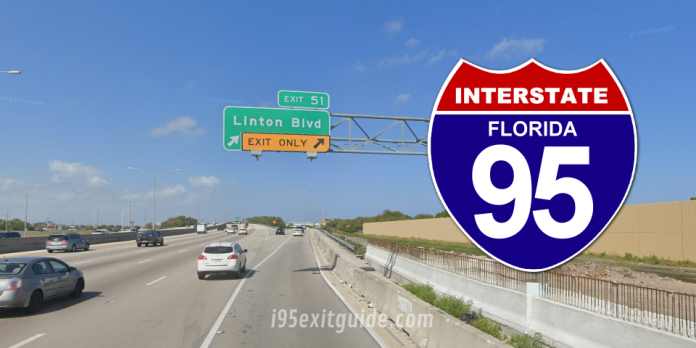 960x480-i-95-palm-beach-county-florida-exit 51 Florida I-95 Traffic | I-95 Construction | I=95 Exit Guide
