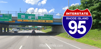 Providence, Rhode Island I-95 Traffic | I-95 Construction | I-95 Exit Guide