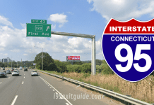 I-95 Lane Closures in West Haven Begin August 11 Connecticut I-95 Construction | I-95 Traffic | I-95 Exit Guide