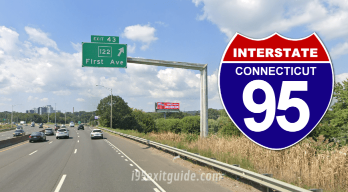 I-95 Southbound Traffic Shift in West Haven November 7–8, 2026 Connecticut I-95 Construction | I-95 Traffic | I-95 Exit Guide