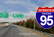 Plan Ahead for I-95 Lane Closures, Delays in the Fredericksburg Area Fredericksburg I-95 Traffic | I-95 Construction | I-95 Exit Guide