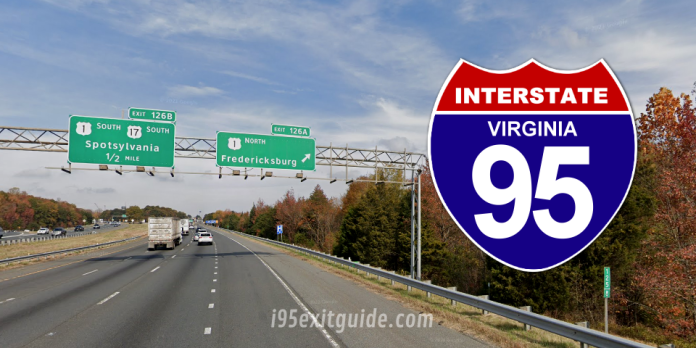 960x480-i-95-fredericksburg-virginia-exit-126 Fredericksburg I-95 Traffic | I-95 Construction | I-95 Exit Guide