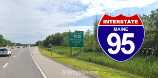 Portland, Maine I-95 Traffic | I-95 Construction | I-95 Exit Guide