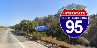 Welcome to South Carolina | I-95 Exit Guide