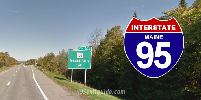 960x480-i-95-island-falls-maine-exit-276 Maine I-95 Traffic | I-95 Construction | I-95 Exit Guide