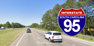 South Carolina I-95 Traffic | I-95 Construction | I-95 Exit Guide