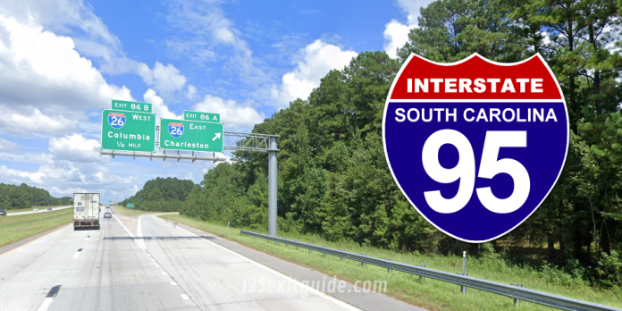 960x480-i-95-south-carolina-exit-86 I-95 Traffic | I-95 Construction | South Carolina | I-95 Exit Guide