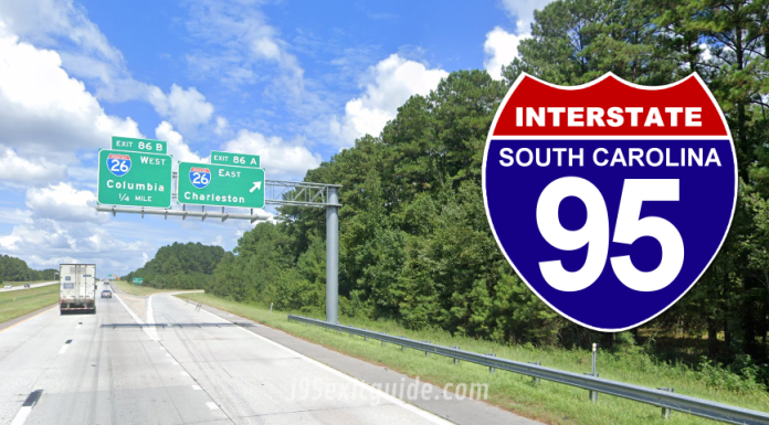 I-95 and I-26 Ramp Closures, Detours Start September 14 Near Orangeburg I-95 Traffic | I-95 Construction | South Carolina | I-95 Exit Guide
