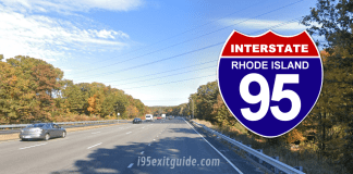 Warwick, Rhode Island I-95 Traffic | I-95 Construction | I-95 Exit Guide