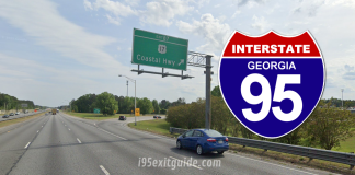 Savannah I-95 Traffic | I-95 Construction | I-95 Exit Guide