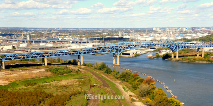 Girard Point Bridge | Philadelphia Traffic | I-95 Exit Guide