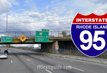Rhode Island I-95 Lane Shifts and Ramp Closures This Week Rhode Island I-95 Traffic | I-95 Construction | I-95 Exit Guide