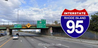 Rhode Island I-95 Traffic | I-95 Construction | I-95 Exit Guide