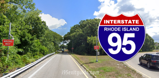 Rhode Island I-95 Wrong Way Detection | I-95 Exit Guide