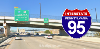 Pennsylvania I-95 Traffic | I-95 Construction | I-95 Exit Guide