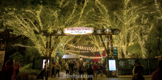 Busch Gardens Parks Shine Bright with Millions of Lights, New Holiday Entertainment Busch Gardens | I-95 Exit Guide